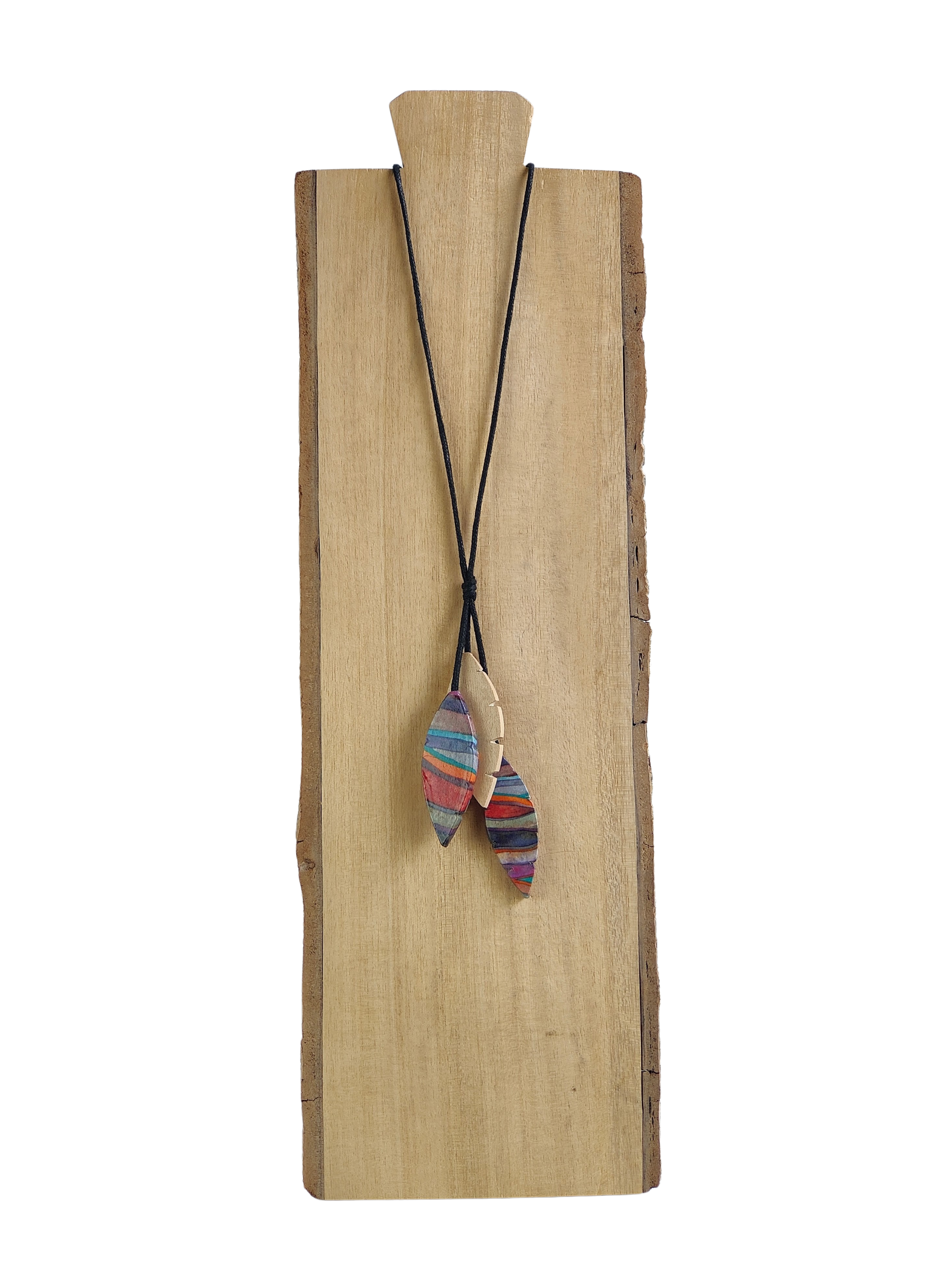 NOA ECCO - Wholesale Decorative Tassel/Wall Drop - Three-leaf pendant1