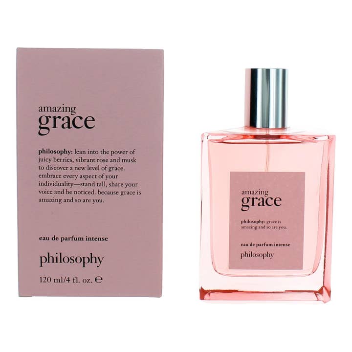 Spray Eau de Parfum INTENSE Amazing Grace Philosophy pour Femme pour la vente par Myco Essentials, LLC