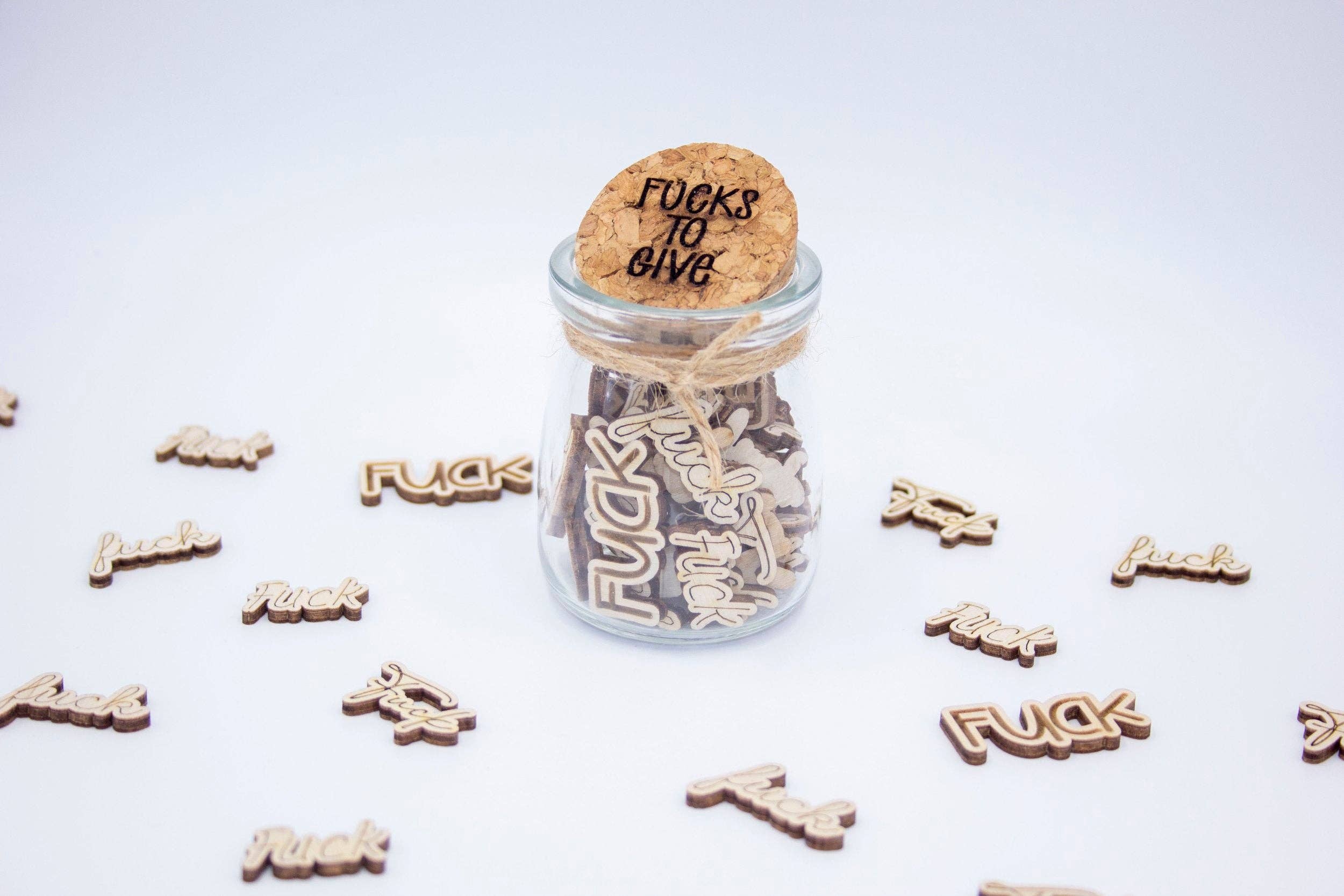 LNZ Custom Design - Vente Cadeau amusant/original - Pot de f*cks à offrir5