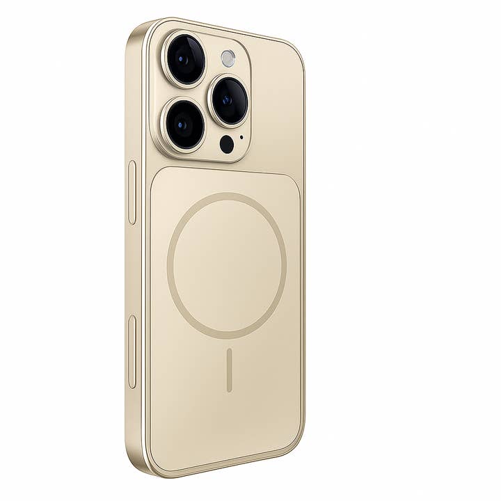 Aluminum Mag Safe Case Cover for IPhone Gold for wholesale by Bling Cases