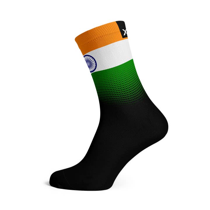 India Flag Socks for wholesale by Sox Footwear