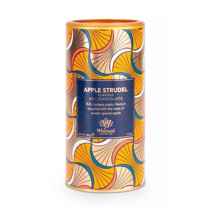 Whittard of Chelsea - Wholesale Hot Cocoa Mix/Kit - Apple Strudel Hot Chocolate 350g 0