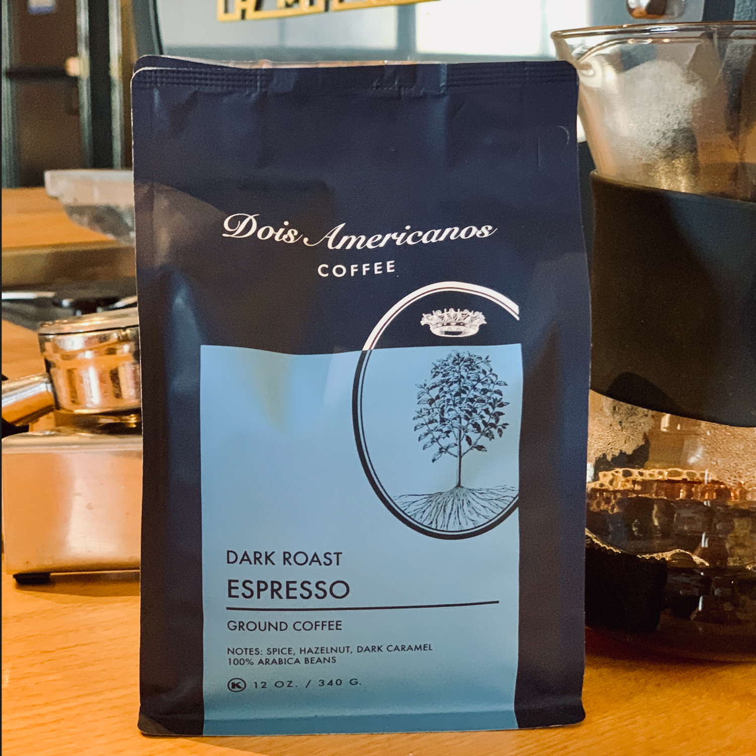Dois Americanos - Vente Grains de café - Café Espresso Dois Americanos, torréfaction expresso1