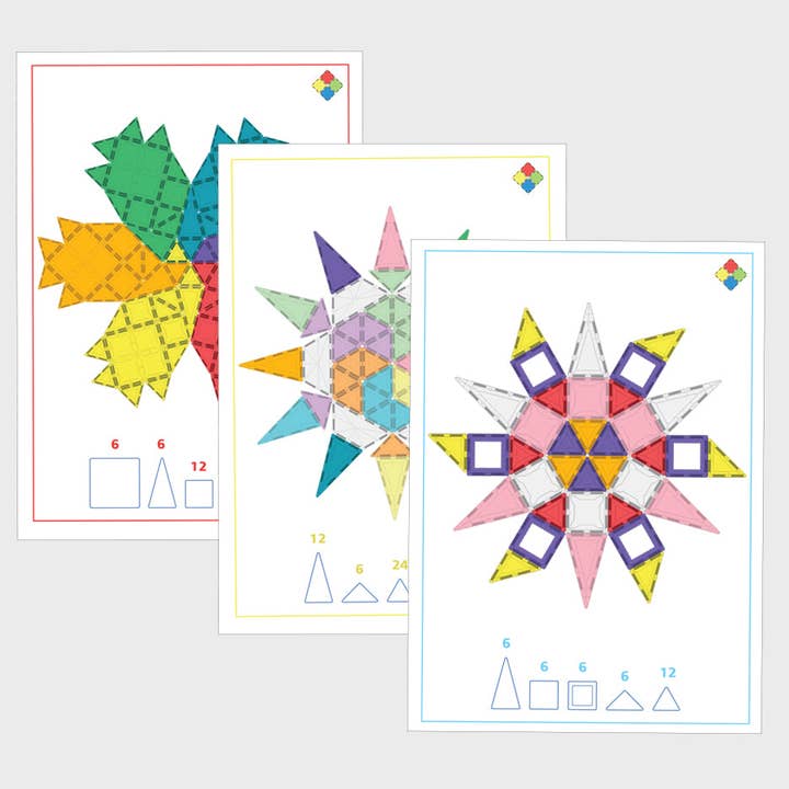 MAGBLOX® 12 Cards Mandala Art for wholesale by Magblox