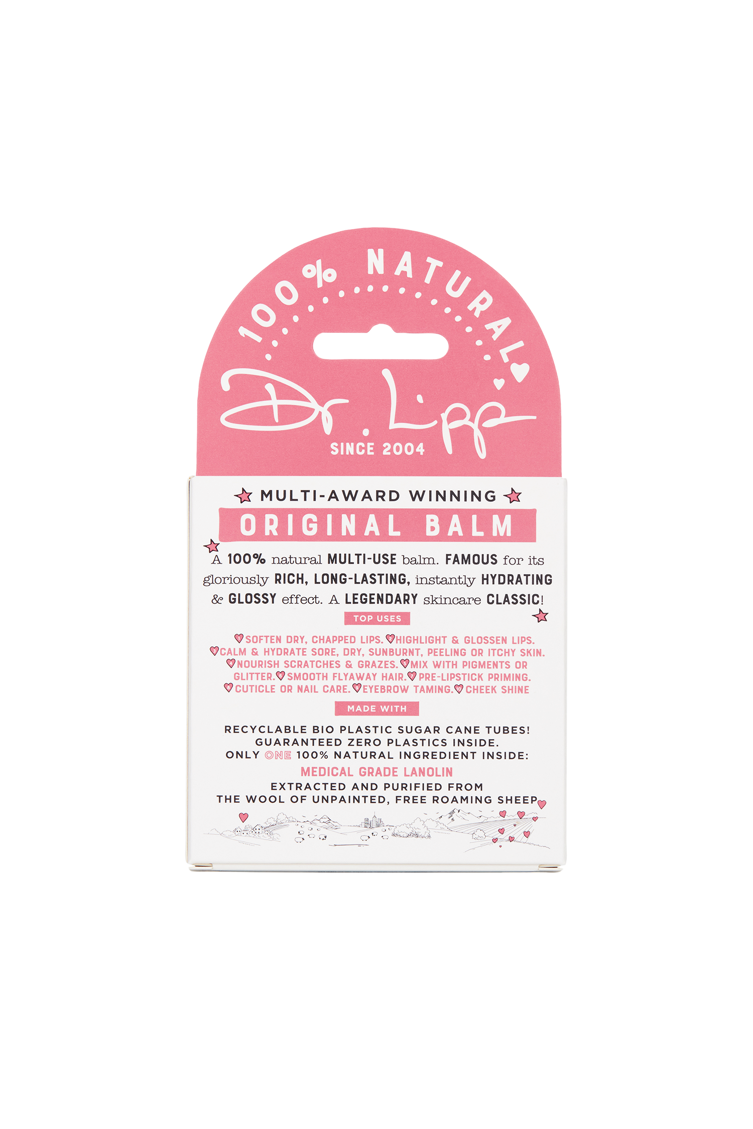 Dr.Lipp - Wholesale Lip Balm - Original Nipple Balm for Dry Skin & Luscious Lips 8ml8