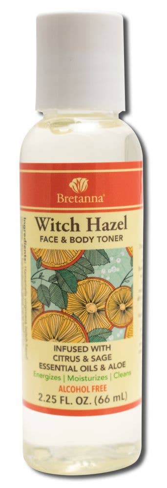 Eco-dent - Wholesale Facial Toner - Witch Hazel Toner1