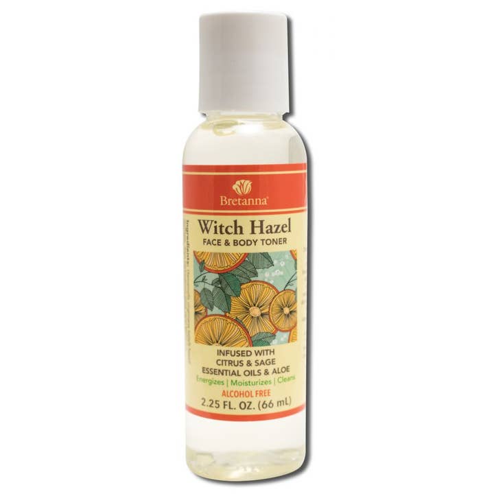 Eco-dent - Wholesale Facial Toner - Witch Hazel Toner1