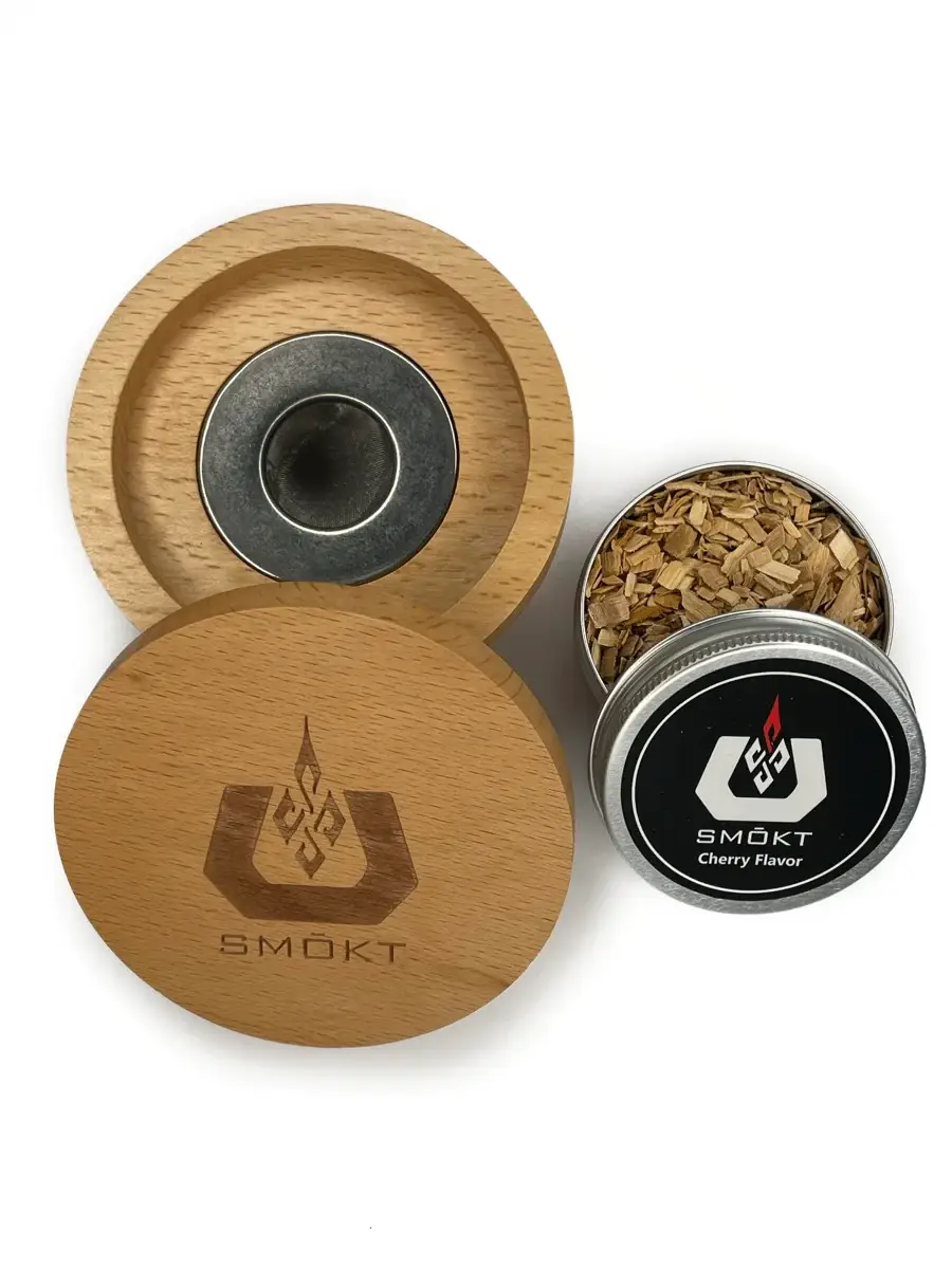 SMOKT SHOP - Wholesale Bar Tool - SMŌKT Cocktail Smoker & Chips Kit (no box, no torch)1