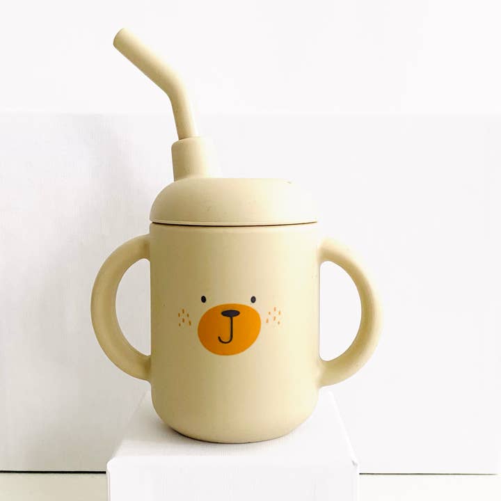 Les Petits Citrons - Wholesale Drinking Glass/Cup - Kids & Baby - Straw glass for babies and children