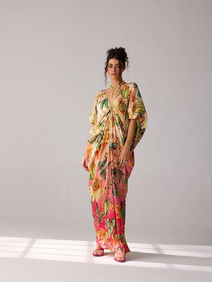 VERB BY PALLAVI SINGHEE - Wholesale Kaftan - Women's - Amiya Kaftan Dress