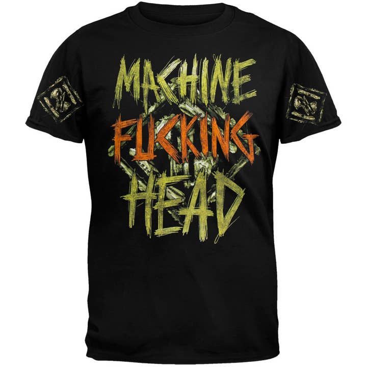 Machine Head - Headbang Men's T Shirt for wholesale by Official Store