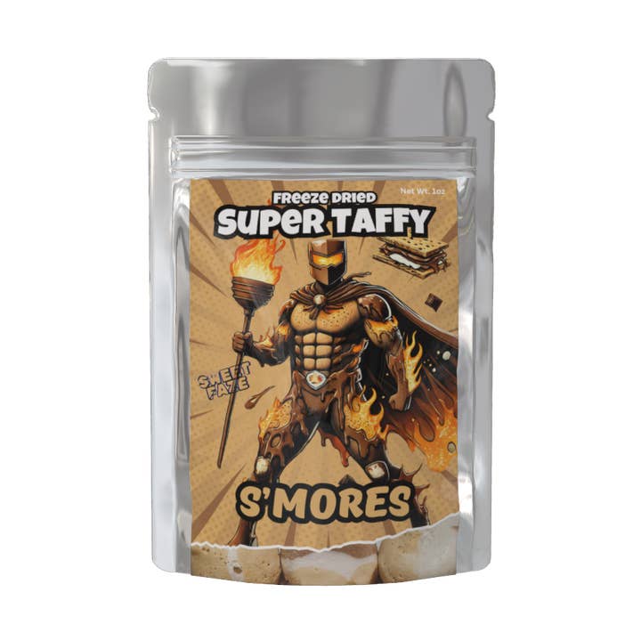 Super Taffy Liofilizado | S'mores - Venda por Grosso por atacado de Sweet Faze LLC