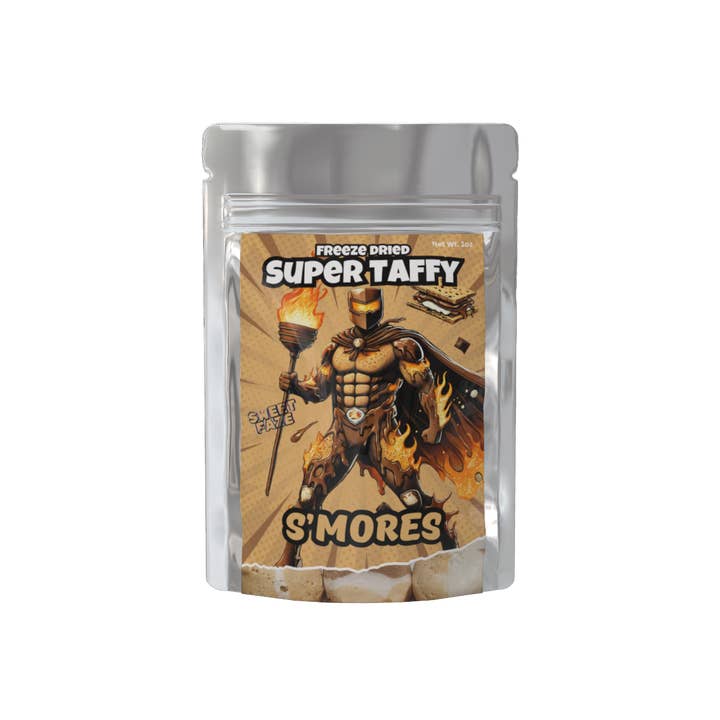 Freeze Dried Super Taffy | S'mores - Wholesale for wholesale by Sweet Faze LLC