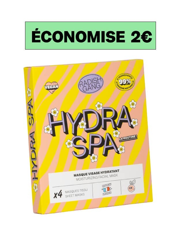HYDRA SPA pack x4 for wholesale by RADISH GANG
