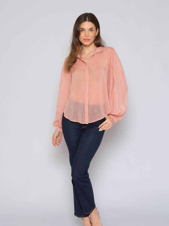 LÅNGÄRMAD BLUS för wholesale av Maven West