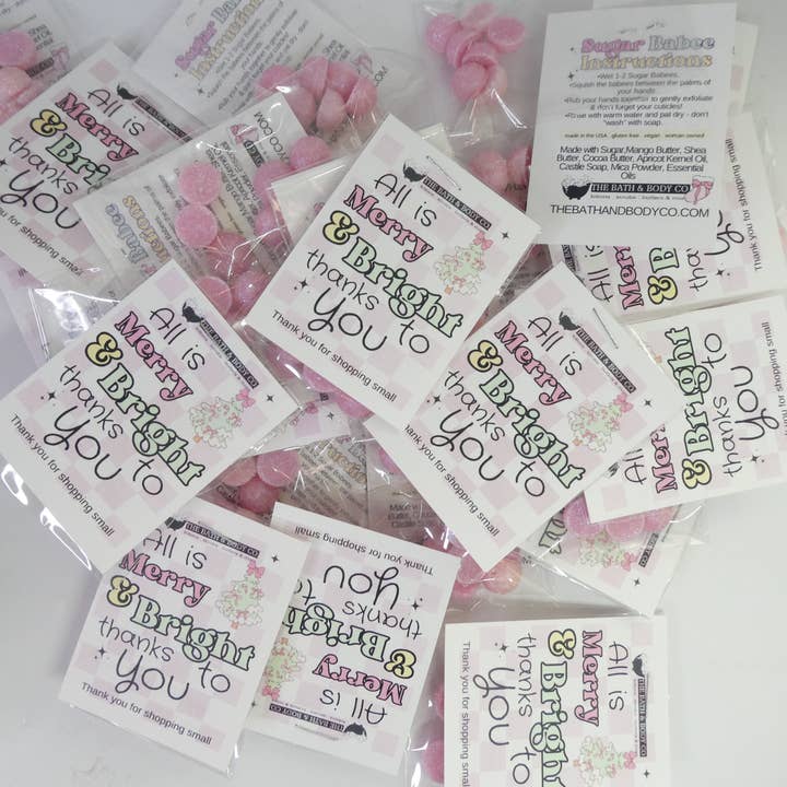 Valentine’s Loyalty Bags – Customer Thank You Gifts, Lotion for wholesale by Dot & Co.