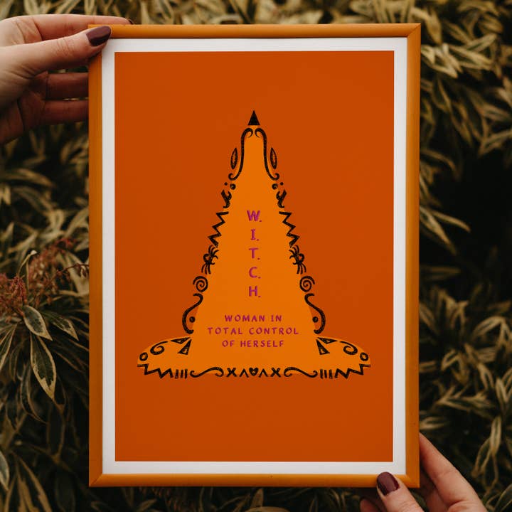 W.I.T.C.H. Kunstdruck für den Großhandel von Freya Niamh
