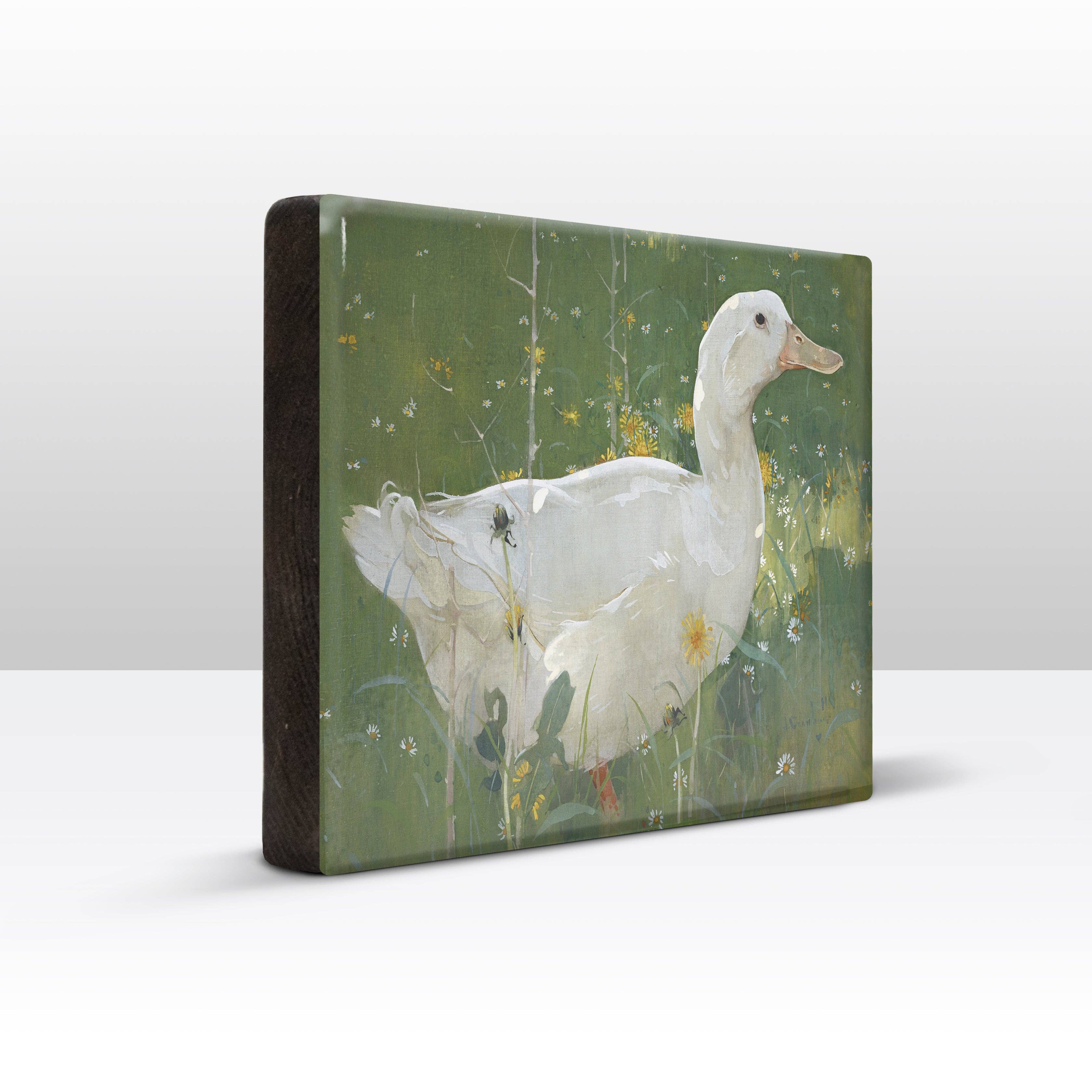 Laqueprint - Wholesale Kunstprint - Laqueprint - De witte woerd - Joseph Crawhall - 30 x 19,5 cm - LP2801