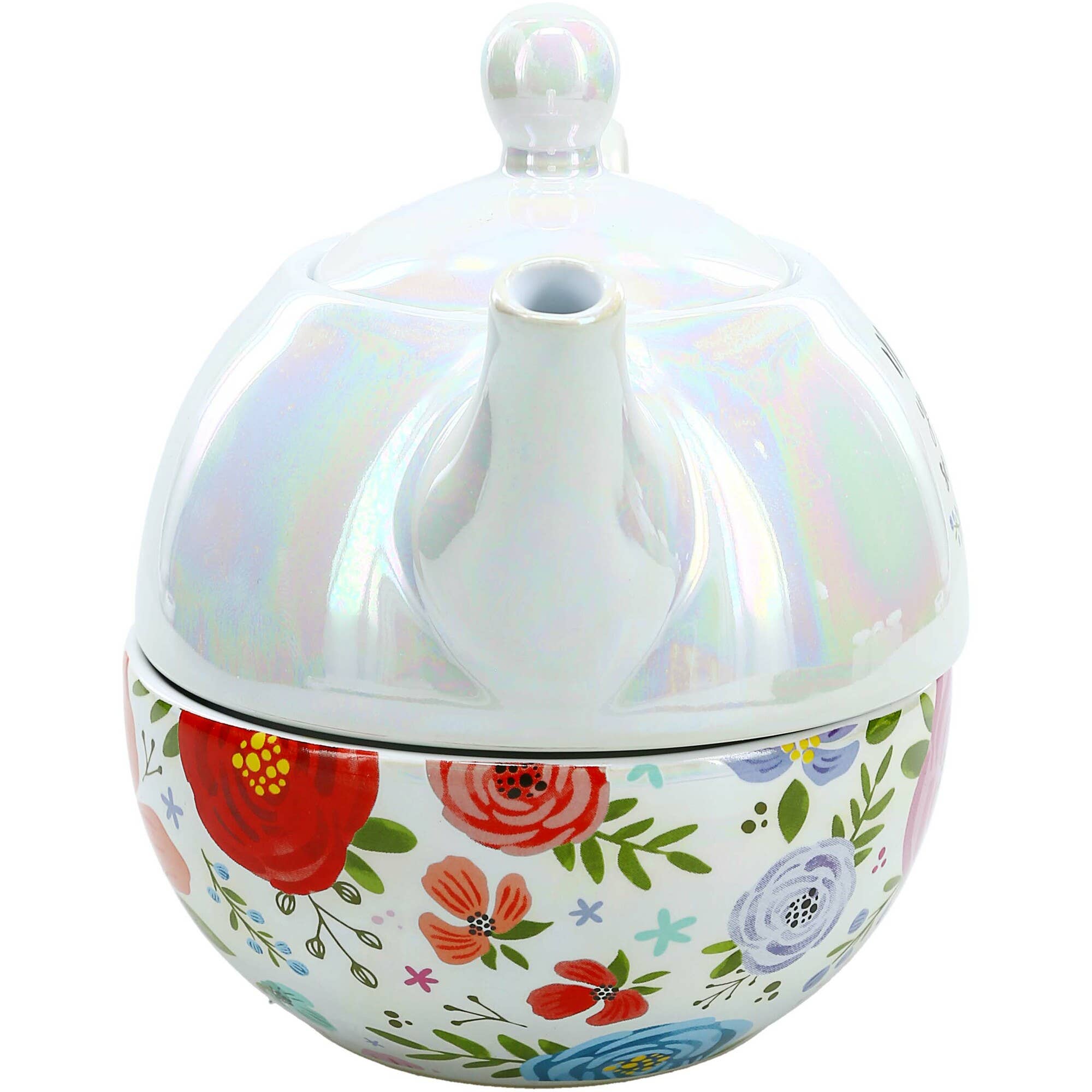 Pavilion - Vendita all'ingrosso Servizi da tè - Mamma - Tè per uno
(Teiera da 14,5 once e tazza da 10 once)7