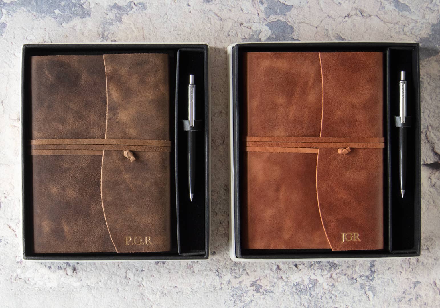 Creatico – wholesale Journal och dagbok – Leatherkind Amalfi A5 anteckningsbok0