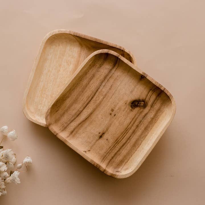 Q Toys - Wholesale Dinner plate - Square Dinner Plate Set of 21