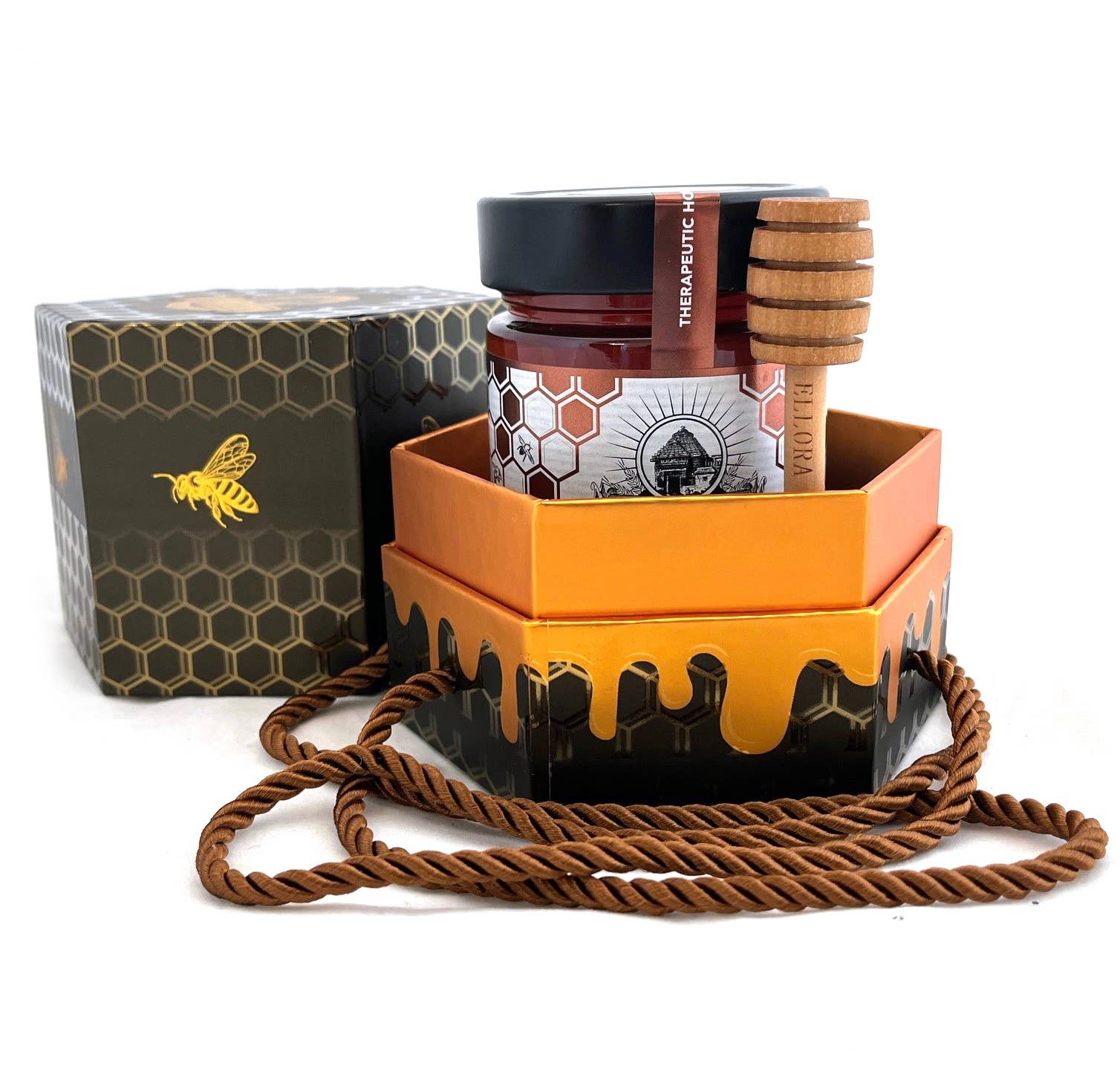 ELLORA FARMS - Wholesale Honey - Greek Honey, Queens Nectar, Lemon Orange Blossom, POT, 450g8