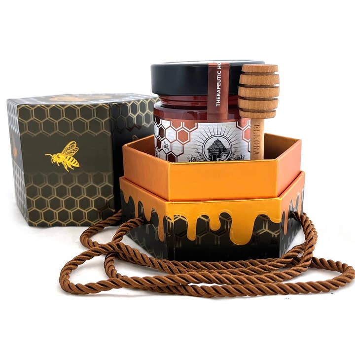 ELLORA FARMS - Wholesale Honey - Greek Honey, Queens Nectar, Lemon Orange Blossom, POT, 450g8