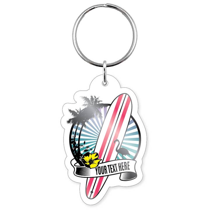 Morris Magnets - Wholesale Keychain - Unisex - Keychain - Surfboard3