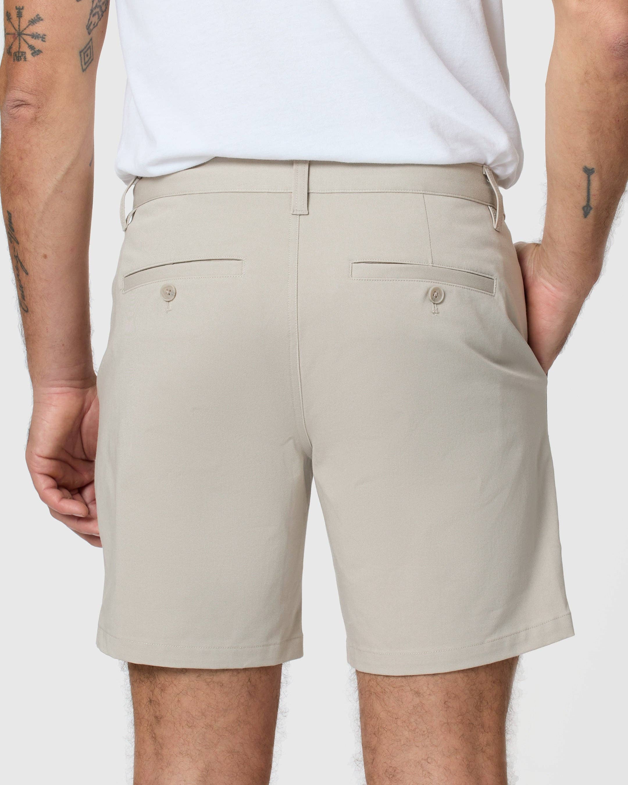 True Classic - Wholesale Shorts - Men's - Shorts | Classic Twill | 7" | Sandstone6