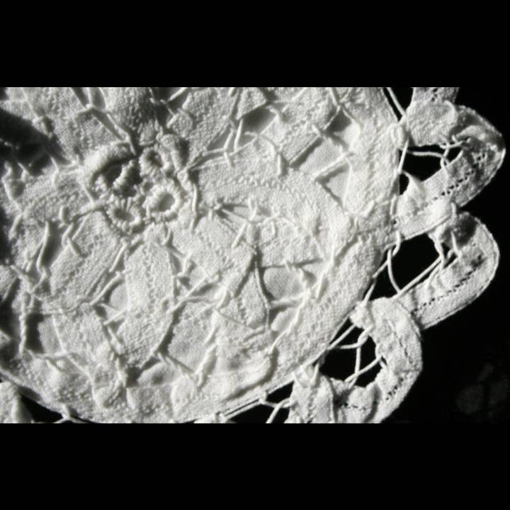 Eastern Sunrise Lace And Linens Inc. – wholesale Tooth fairy pillow – Child – Tooth Fairy Pouch Batten Lace Cotton Heart or Round Sachet3