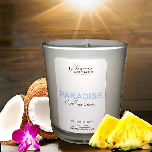 PARADISE for wholesale by Misty's Aroma & Goods