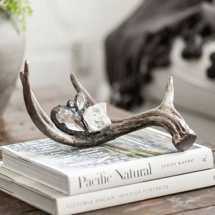 Embellished Antler (Medium) for wholesale by Jamie Dietrich Designs