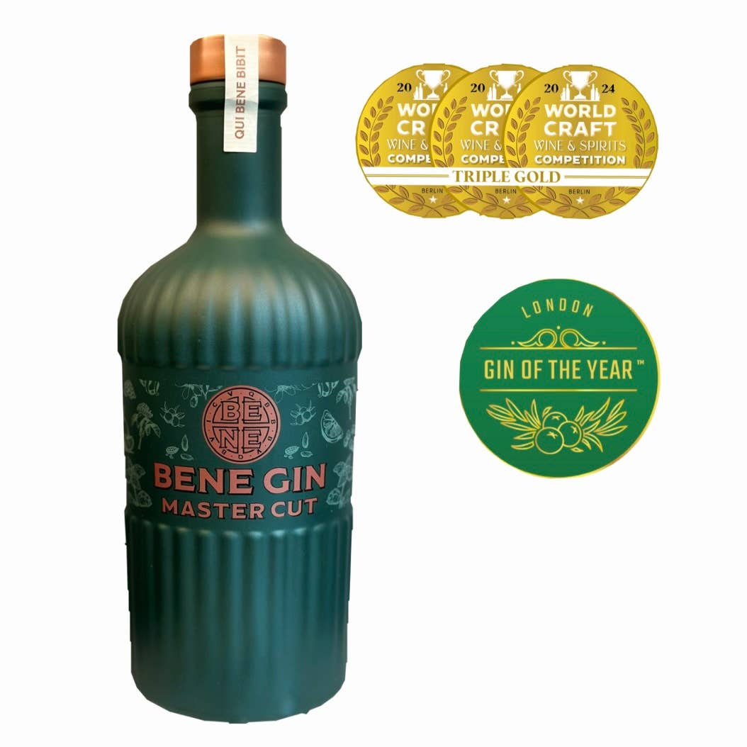 Bene Gin - Vendita all'ingrosso Gin - Bene Gin Mastercut 0,7 l0