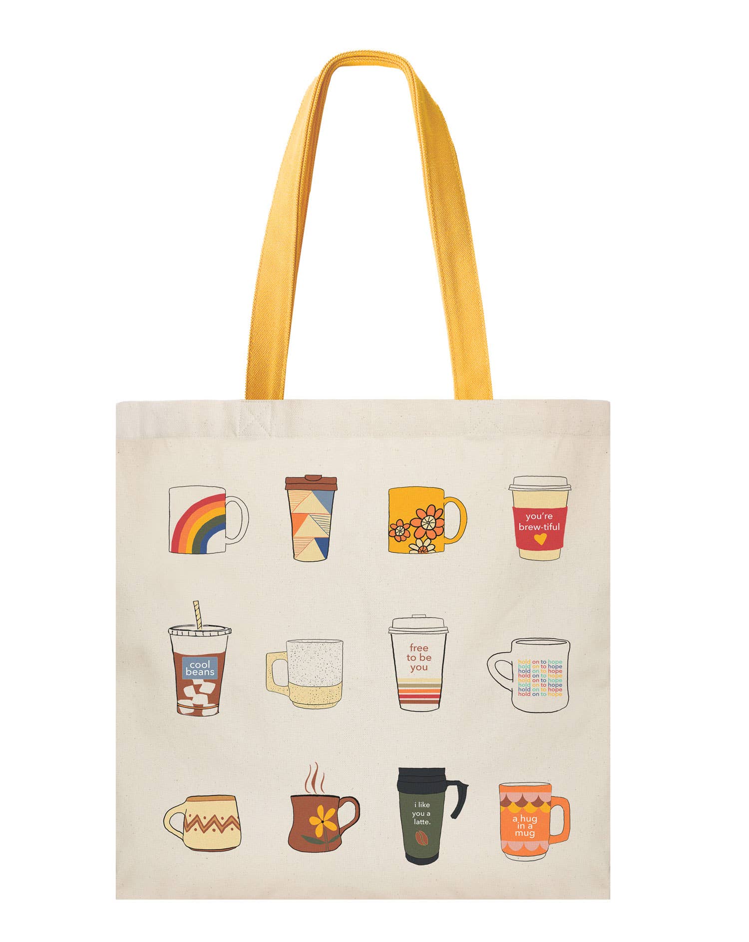 The Tote Project - Wholesale Tote Bag - Women's - Coffee Lover Tote Bag1