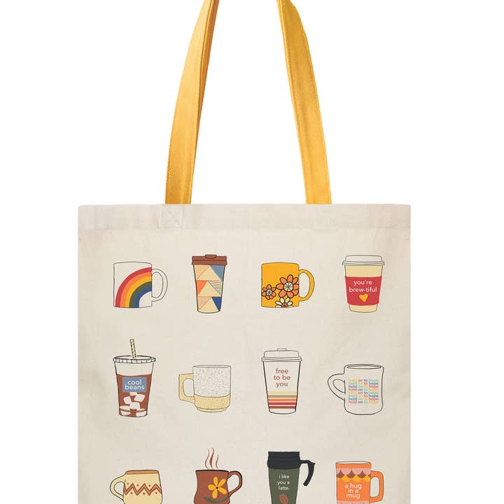 The Tote Project - Wholesale Tote Bag - Women's - Coffee Lover Tote Bag1