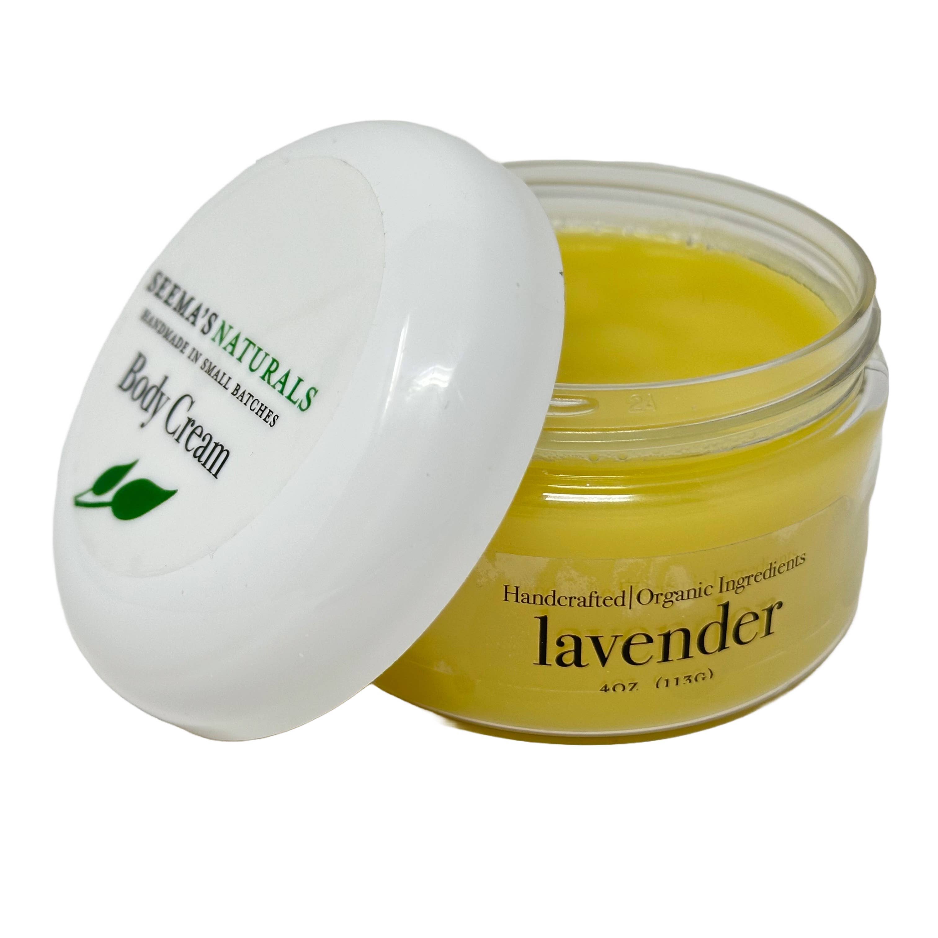 Seema's Naturals - Wholesale Hand & Body Lotion - Lavender Hand & Body Cream2