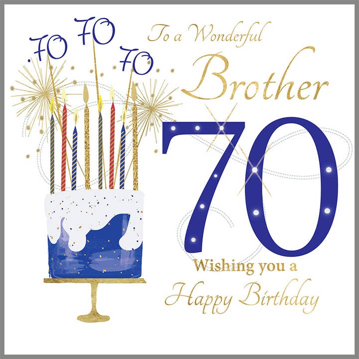 New England Large Large Age 70 Brother for wholesale by Rush Design Ltd