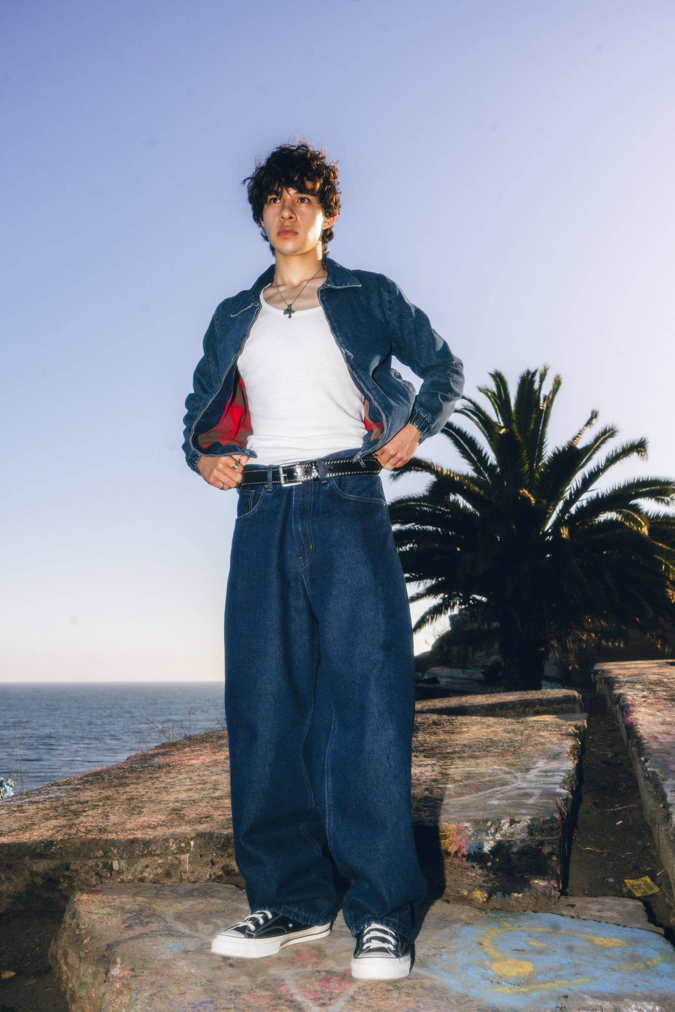 Generation XYZ - Wholesale Jeans - Men's - Men's Denim Baggy Fit Jeans [HF-5030]19