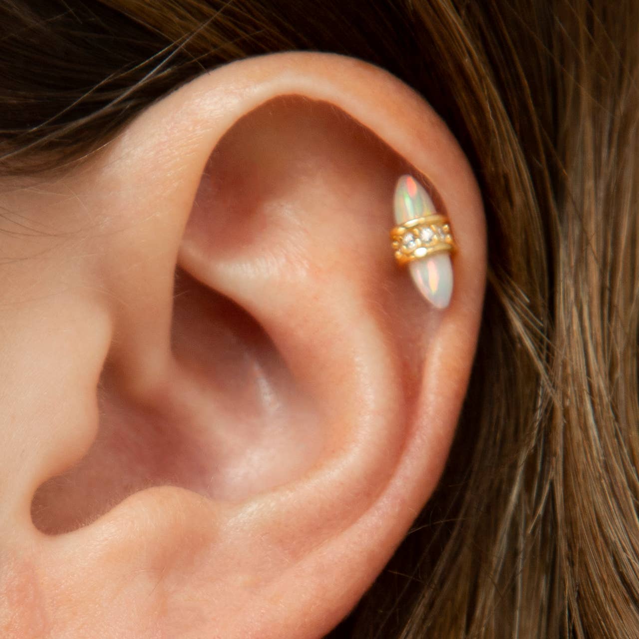 HolyBang Jewels – wholesale Stud/post earrings – DAINTY OPAL STUD EARRINGS6