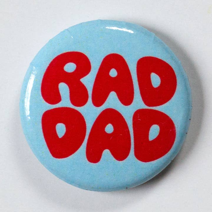 Banquet Workshop – Alfinete/botão de lapela por atacado – Botão Rad Dead 1"0