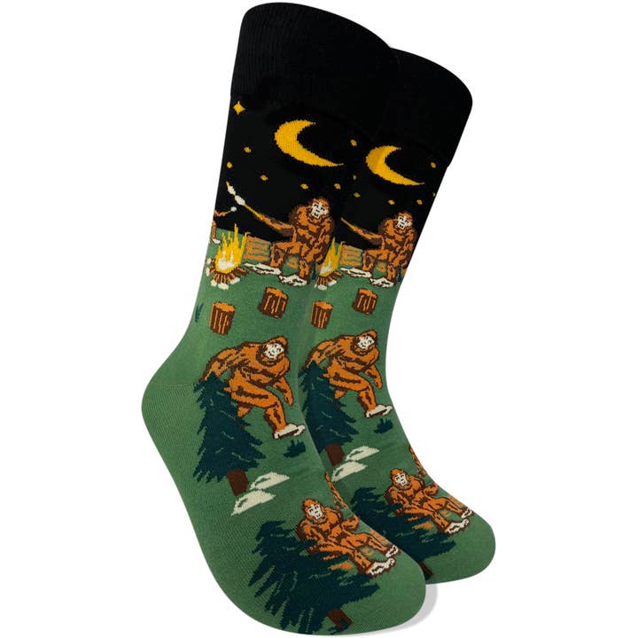 Imagery Socks - Wholesale Socks - Men's - Men's Bigfoot Socks4