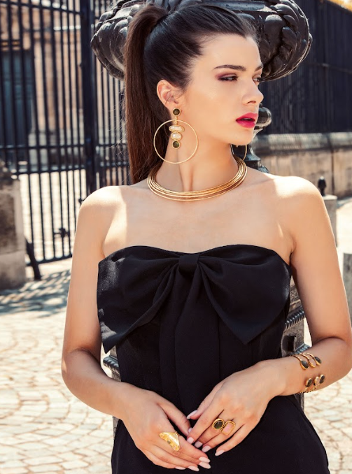 NIIKI PARIS - Vendita all'ingrosso Girocollo/collier - Collana da donna NCN8402