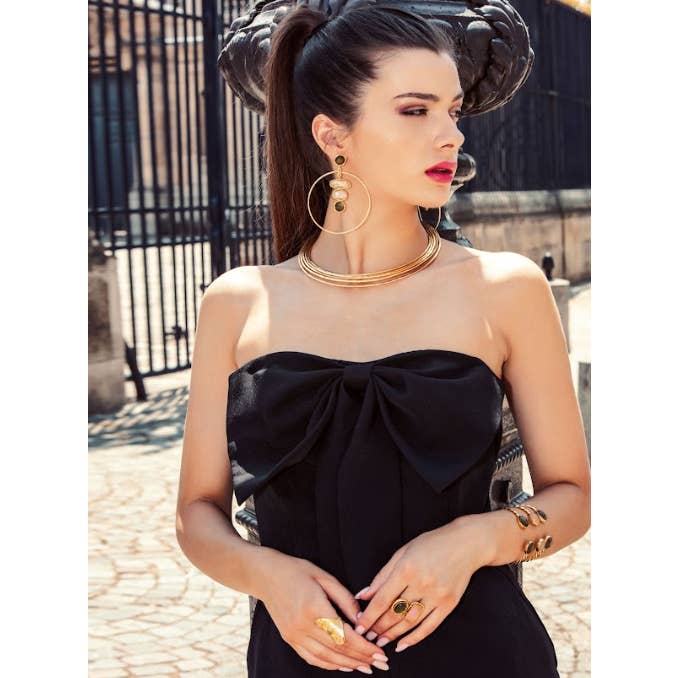 NIIKI PARIS - Wholesale Choker/collar - Women's necklace NCN8402