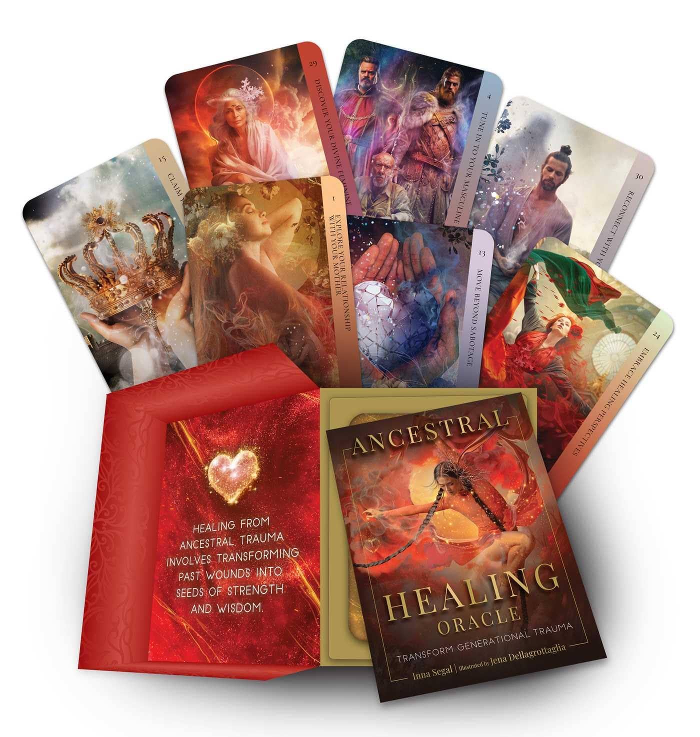 Cardshouse - Wholesale Tarot Cards - Ancestral Healing Oracle Deck Rockpool Publishing2