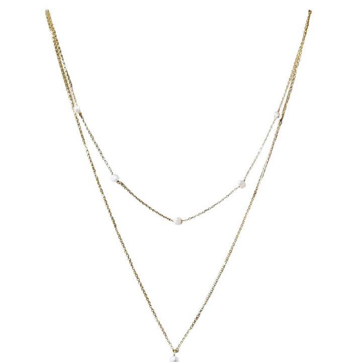 Double Every Other Pearl nk pour la vente par Modern Opus