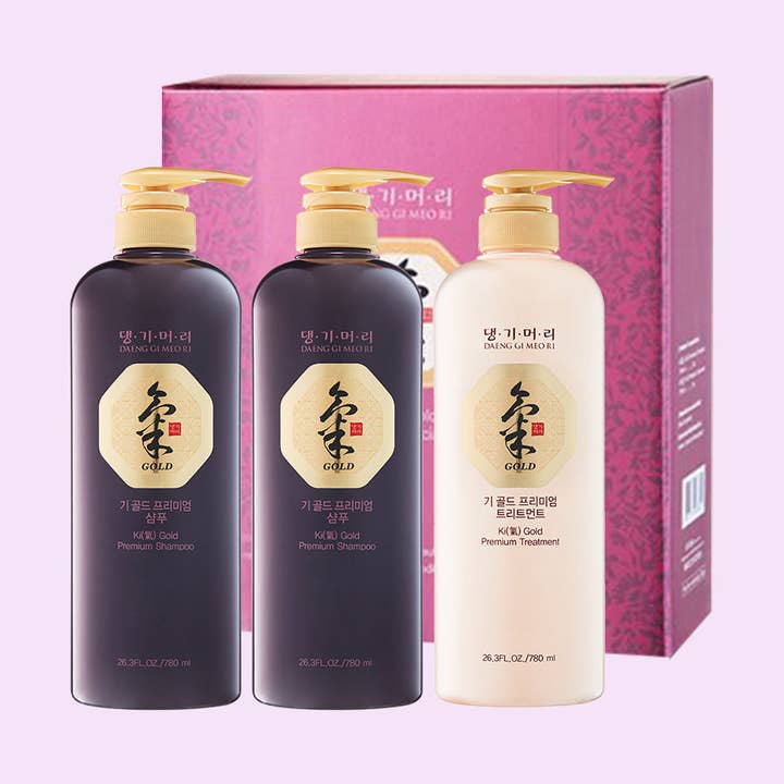 Ki Gold Premium Set for Anti-Hair Loss for wholesale by Kurious Mall