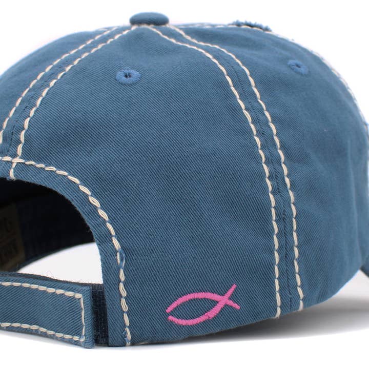 KBETHOS - Wholesale Baseball Cap - Women's - With God All Things Are Possible Vintage Ballcap15