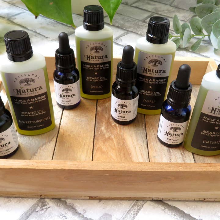 Natura Emporium - Vendita all'ingrosso Balsamo barba - Olio da barba per la cura e il mantenimento della barba 4