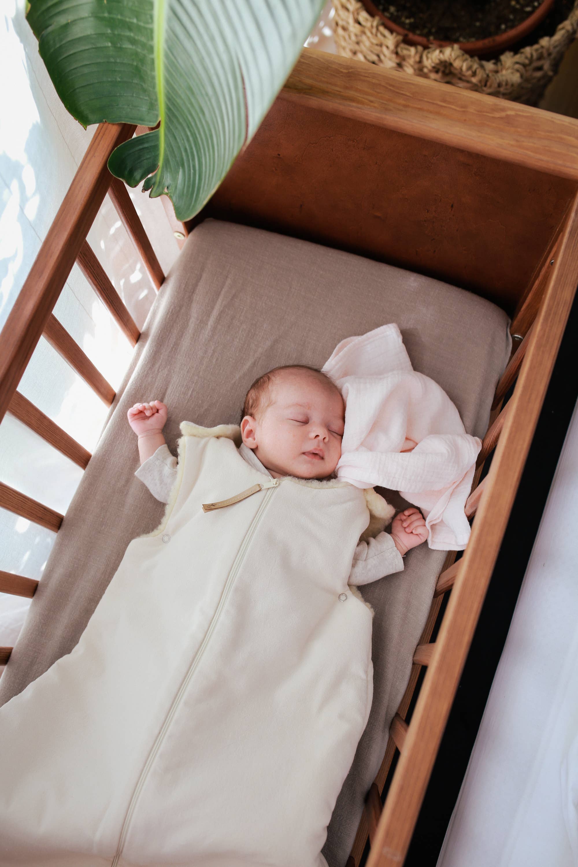 Babyly - Wholesale Sleepsack - Baby - Natural baby sleeping bag – Wool - S/M Sheep wool13