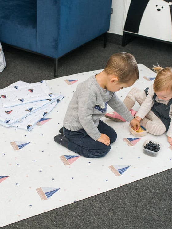 Tappetino in gomma naturale Little Sailor Big per la vendita all'ingrosso da parte di Gugu the Hero